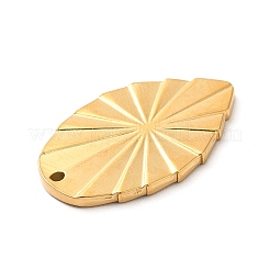 Ion Plating(IP) 304 Stainless Steel Pendants&nbsp;STAS-M312-04G