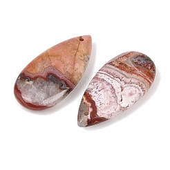 Natural Mexican Agate Pendants&nbsp;X-G-K381-07