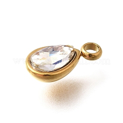 304 Stainless Steel Pendants&nbsp;STAS-Q346-04G-10