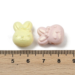 UV Plating Opaque Acrylic Beads&nbsp;OACR-B031-39