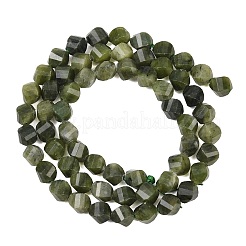 Natural Chinese Jade Beads Strands&nbsp;G-P611-C25-01
