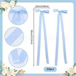 24Pcs Polyester Garment Accessories&nbsp;HJEW-PH02508
