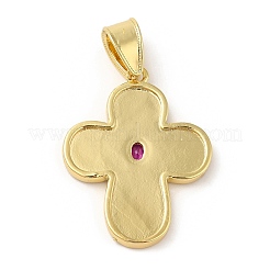 Eco-Friendly Brass Pendants&nbsp;KK-M246-02G
