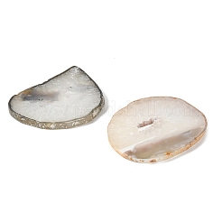 Natural Druzy Agate Big Pendants&nbsp;G-F646-02L