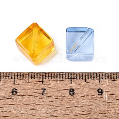 Transparent Acrylic Beads&nbsp;TACR-N020-07