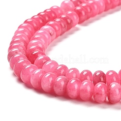 Dyed Natural White Jade Beads Strands&nbsp;X-G-G107-A03-01