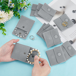 12Pcs Square Velvet Jewelry Bags&nbsp;TP-NB0001-59A