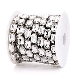 Iron Rhinestone Cup Chains&nbsp;CH-T006-10A