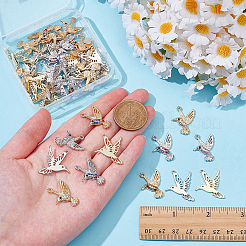 48Pcs 6 Styles Alloy Pendants&nbsp;FIND-WR0012-79