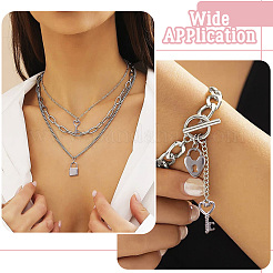 304 Stainless Steel Pendants&nbsp;STAS-TA0004-73P