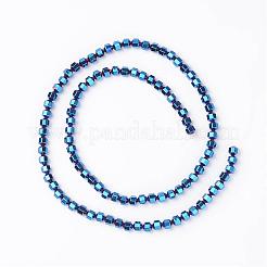 Non-Magnetic Synthetic Hematite Beads Strands&nbsp;G-D800-12D