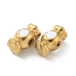 Ion Plating(IP) 304 Stainless Steel Beads&nbsp;STAS-R008-07G-02-1