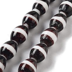 Handmade Nepalese Lampwork Beads&nbsp;LAMP-Z008-06F