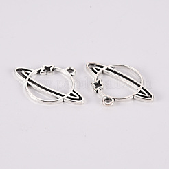 Tibetan Style Alloy Pendants&nbsp;TIBE-N010-67AS-RS