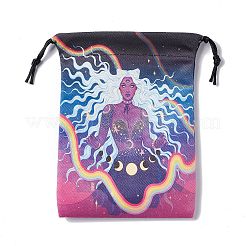Velvet Jewelry Drawstring Pouches&nbsp;TP-C004-01E