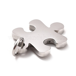 Non-Tarnish 304 Stainless Steel Pendants Set&nbsp;STAS-D179-10P