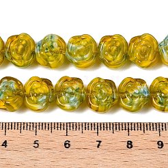 Handmade Lampwork Beads Strands&nbsp;LAMP-T021-26E