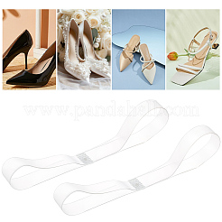 20Pcs Transparent Silicone Shoelace&nbsp;FIND-SP0005-27