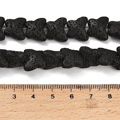 Natural Lava Rock Beads Strands&nbsp;G-G347-02N