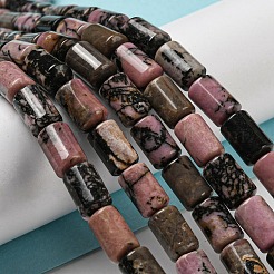 Natural Rhodonite Beads Strands&nbsp;G-M420-E07-03