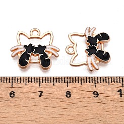 Alloy Enamel Pendants&nbsp;ENAM-T020-63A