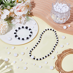 900Pcs Opaque Acrylic Beads&nbsp;MACR-SP0002-35A