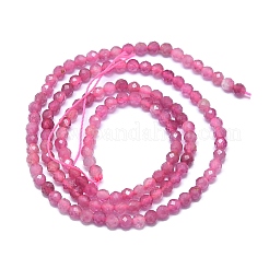 Natural Tourmaline Beads Strands&nbsp;G-G106-C02-02