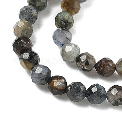 Natural Kyanite Beads Strands&nbsp;G-Z104-B01-4mm-B-01