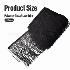 Polyester Tassel Lace Trim&nbsp;OCOR-TAC0013-16D