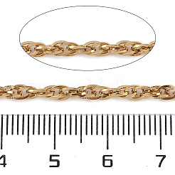 Ion Plating(IP) 304 Stainless Steel Link Chains&nbsp;CHS-A013-07G
