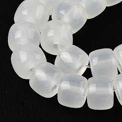 Baking Plating Glass Beads Strands&nbsp;GLAA-H036-01B