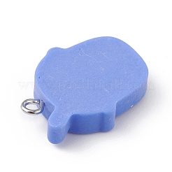 Opaque Resin Imitation Food Pendants&nbsp;RESI-D064-03P-20