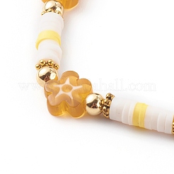 Adjustable Nylon Thread Braided Beads Bracelets&nbsp;BJEW-JB06140
