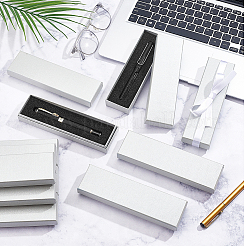 Cardboard Pen Cases&nbsp;CON-WH0117-18A