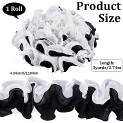 3Yards Polyester Lace Trim&nbsp;OCOR-CY0003-21A