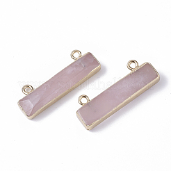 Natural Rose Quartz Charms&nbsp;G-S359-012F
