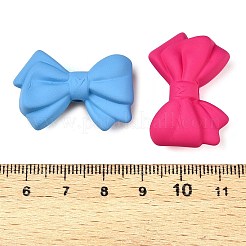 Rubberized Style Opaque Acrylic Beads&nbsp;OACR-N137-71