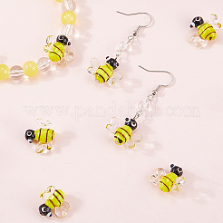 12Pcs Handmade Lampwork Beads&nbsp;LAMP-SC0001-55