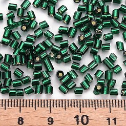 8/0 Glass Bugle Beads&nbsp;SEED-S032-07A-53A