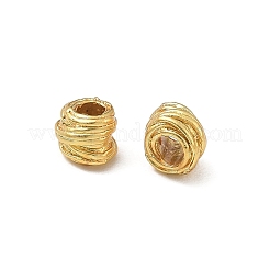 Corrugated Alloy Spacer Beads&nbsp;PALLOY-ZX002-47G