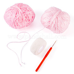 2 Skeins Polyester Yarn&nbsp;DIY-MB0003-08