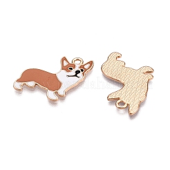 Alloy Enamel Pendants&nbsp;ENAM-T020-80