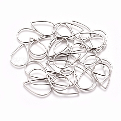 304 Stainless Steel Linking Rings&nbsp;STAS-TAC0002-18-01P