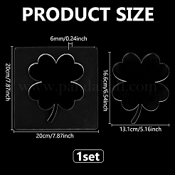 Transparent Acrylic Templates&nbsp;DIY-WH0683-68