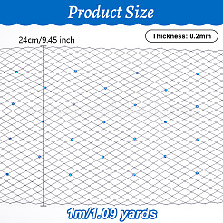 Gauze Bridal Veils&nbsp;AJEW-WH0314-489E