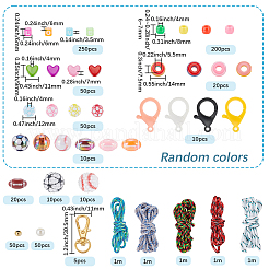Sports Theme DIY Keychain Making Kits&nbsp;DIY-SP0007-57