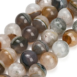 Natural Agate Beads Strands&nbsp;GG-L001-L02-03D
