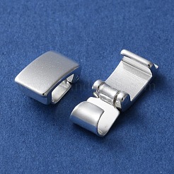 Brass Watch Band Clasps&nbsp;KK-F880-21B-S