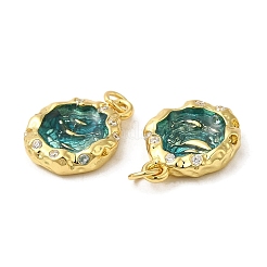 Rack Plating Brass Charms&nbsp;KK-C030-29G