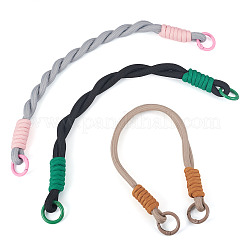 3Pcs 3 Styles Polyester Cord Phone Hand Strap Chains&nbsp;AJEW-TA0002-62A